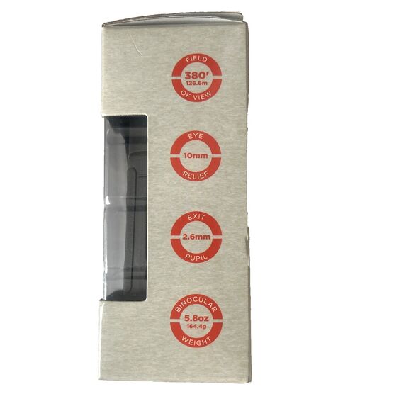 SIMMONS VENTURE 8X21mm Black Compact Binoculars Model 897821R BRAND NEW in Box - Picture 2 of 5